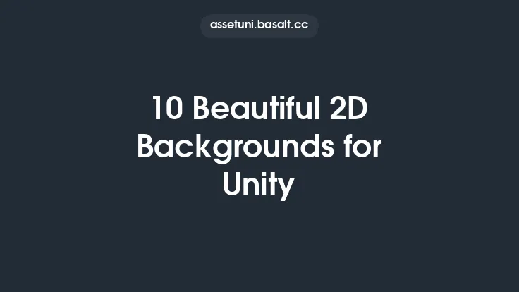 10 Beautiful 2D Backgrounds for Unity Thumbnail