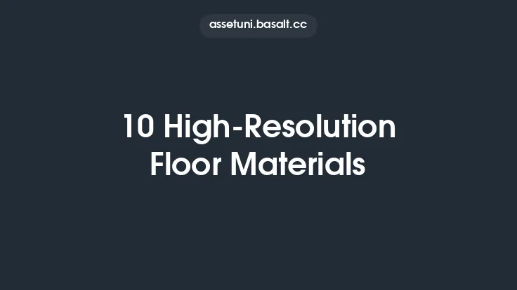 10 High-Resolution Floor Materials Thumbnail