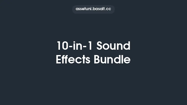 10-in-1 Sound Effects Bundle Thumbnail
