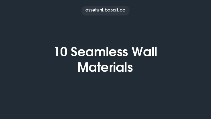 10 Seamless Wall Materials Thumbnail