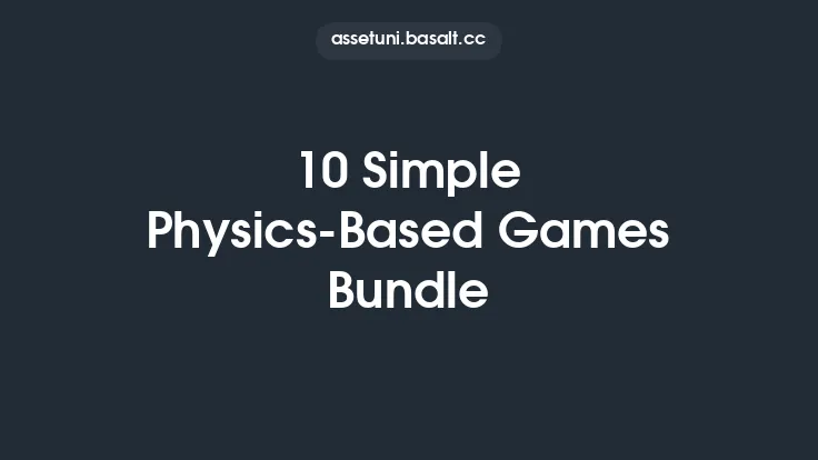 10 Simple Physics-Based Games Bundle Thumbnail