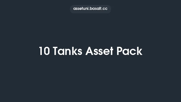 10 Tanks Asset Pack Thumbnail