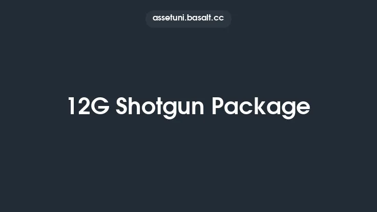 12G Shotgun Package Thumbnail