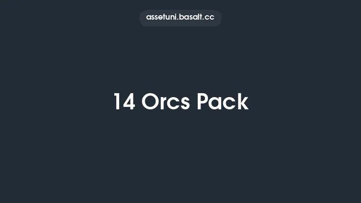 14 Orcs Pack Thumbnail