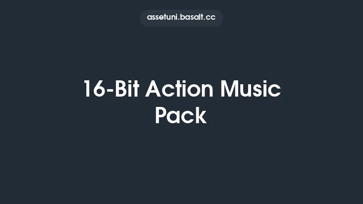 16-Bit Action Music Pack Thumbnail