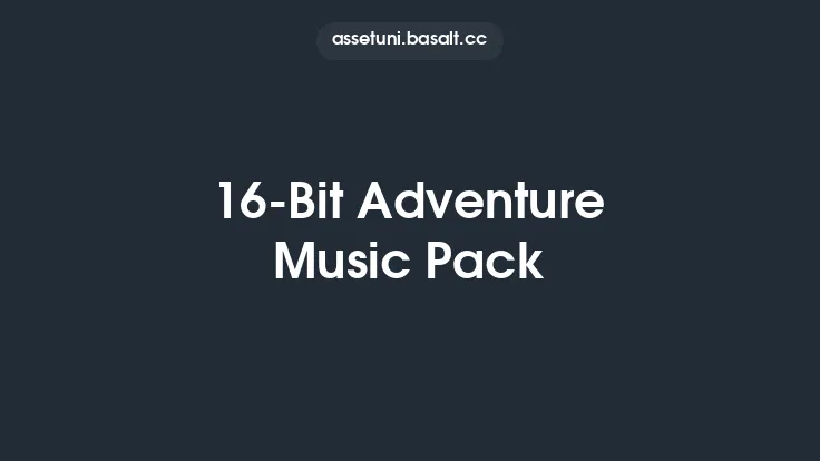 16-Bit Adventure Music Pack Thumbnail