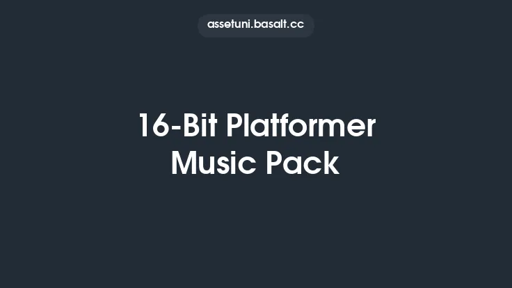 16-Bit Platformer Music Pack Thumbnail