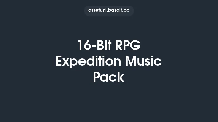 16-Bit RPG Expedition Music Pack Thumbnail