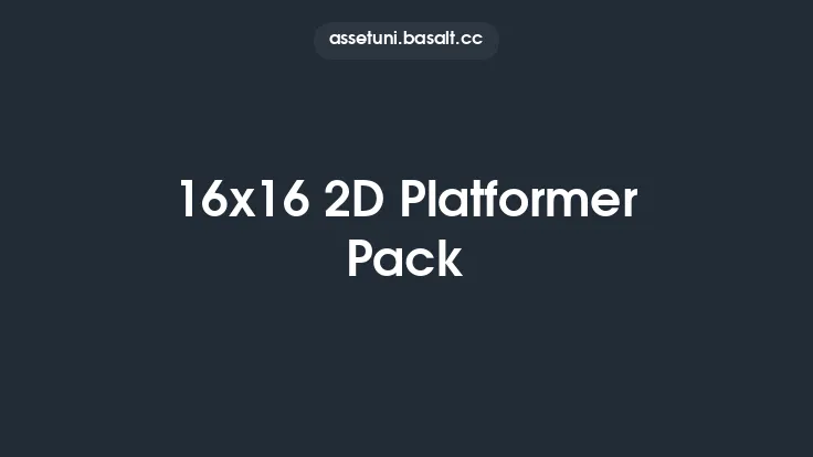 16x16 2D Platformer Pack Thumbnail