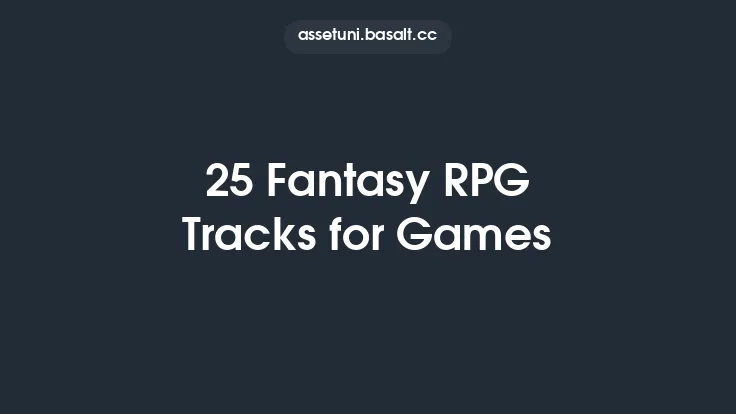 25 Fantasy RPG Tracks for Games Thumbnail