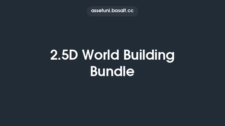 2.5D World Building Bundle Thumbnail