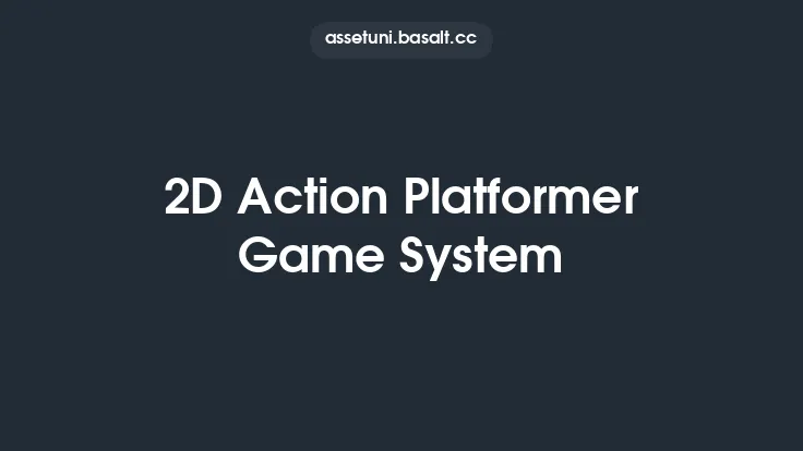 2D Action Platformer Game System Thumbnail