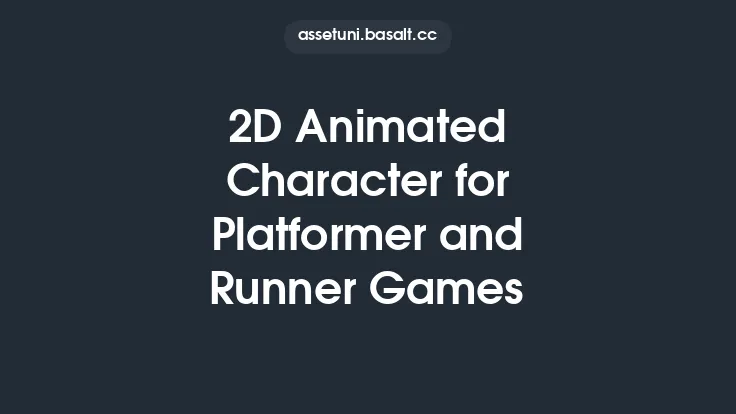 2D Animated Character for Platformer and Runner Games Thumbnail