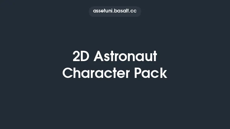 2D Astronaut Character Pack Thumbnail