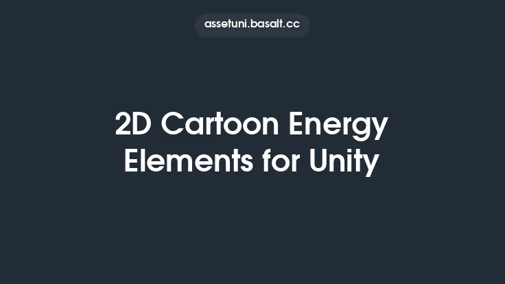 2D Cartoon Energy Elements for Unity Thumbnail