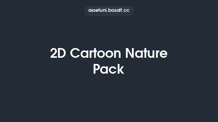 2D Cartoon Nature Pack Thumbnail