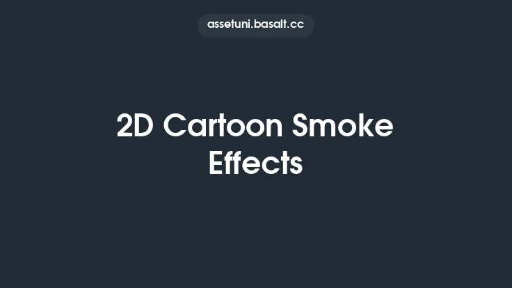 2D Cartoon Smoke Effects Thumbnail
