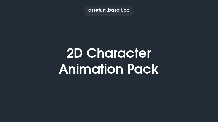 2D Character Animation Pack Thumbnail