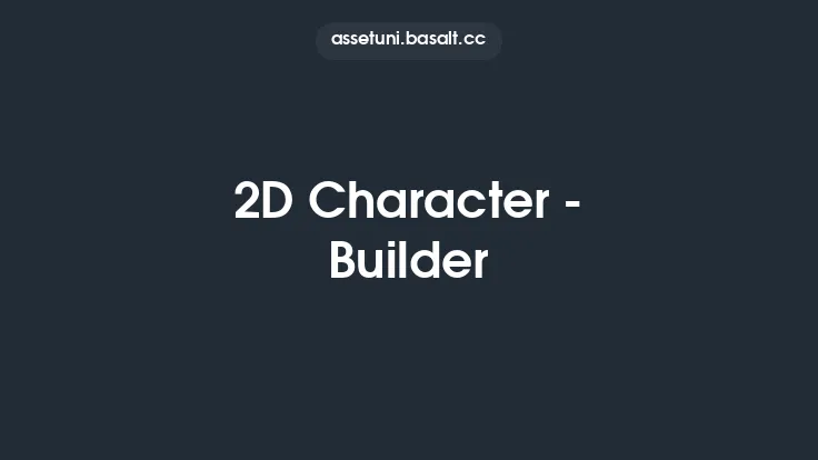 2D Character - Builder Thumbnail
