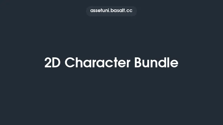 2D Character Bundle Thumbnail