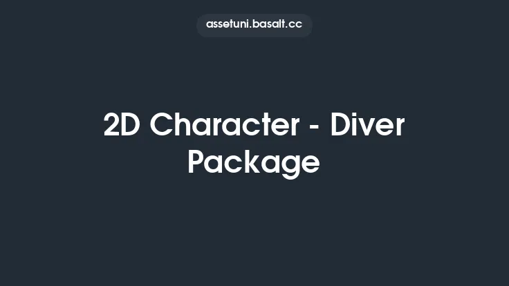 2D Character - Diver Package Thumbnail