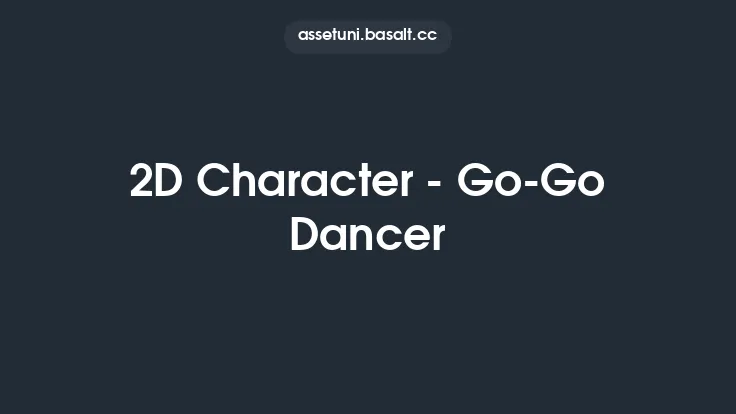 2D Character - Go-Go Dancer Thumbnail
