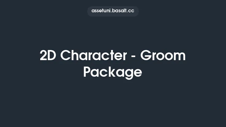 2D Character - Groom Package Thumbnail