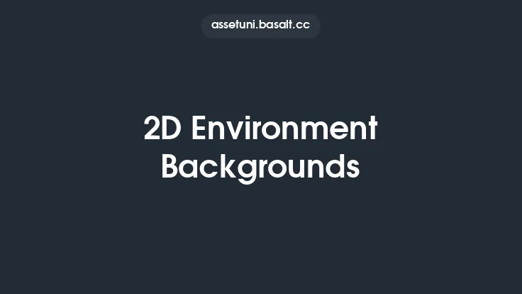 2D Environment Backgrounds Thumbnail