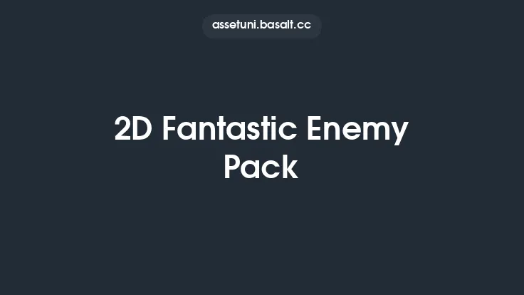 2D Fantastic Enemy Pack Thumbnail