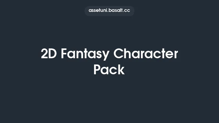 2D Fantasy Character Pack Thumbnail