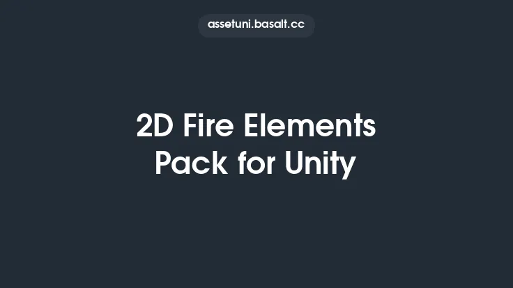 2D Fire Elements Pack for Unity Thumbnail