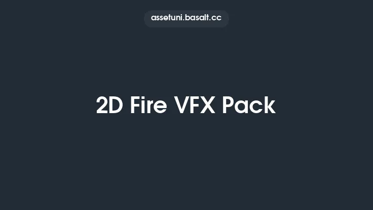 2D Fire VFX Pack Thumbnail
