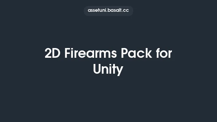 2D Firearms Pack for Unity Thumbnail