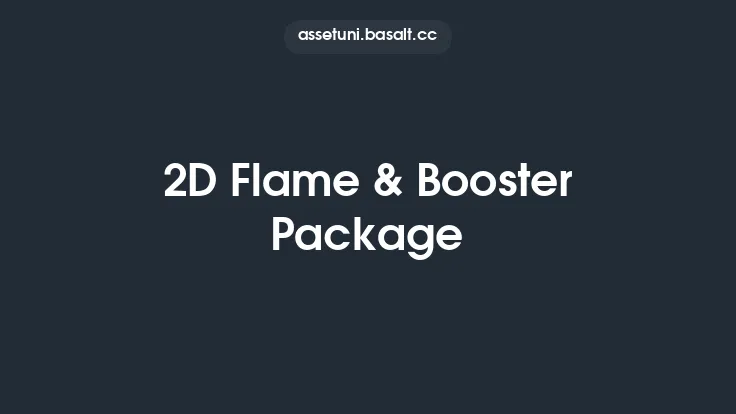 2D Flame & Booster Package Thumbnail