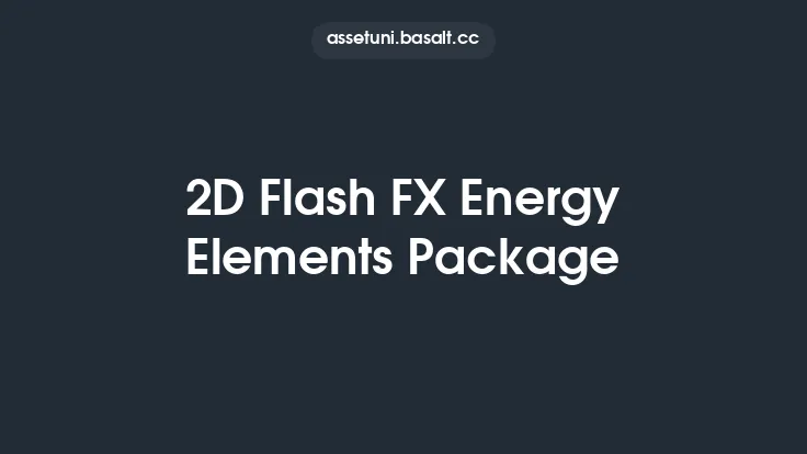 2D Flash FX Energy Elements Package Thumbnail