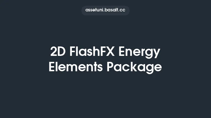 2D FlashFX Energy Elements Package Thumbnail