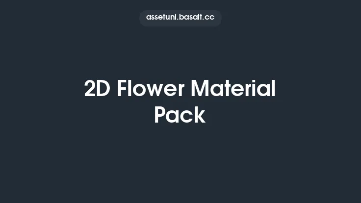 2D Flower Material Pack Thumbnail