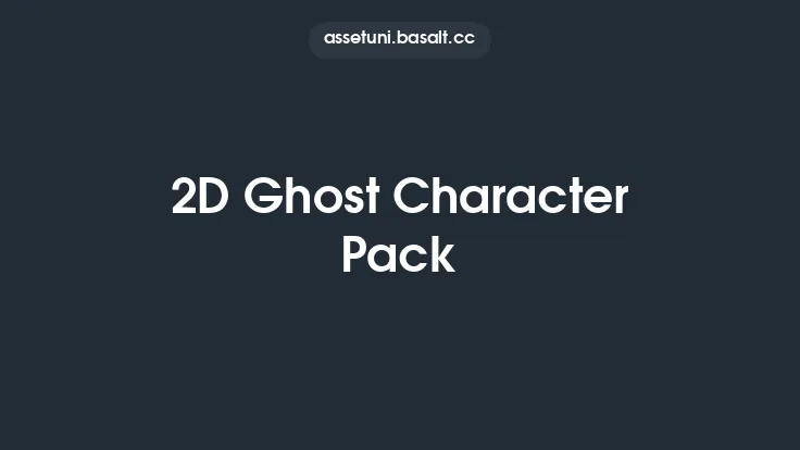 2D Ghost Character Pack Thumbnail