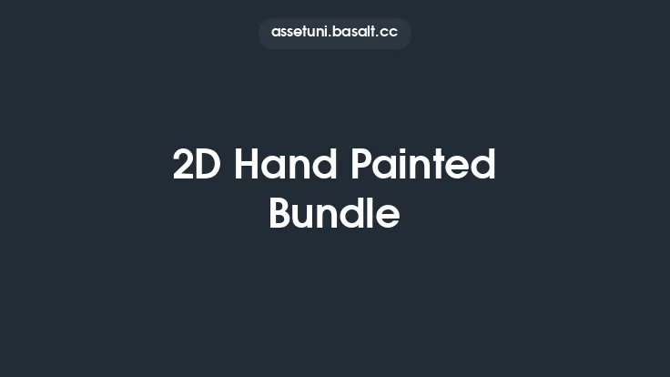 2D Hand Painted Bundle Thumbnail
