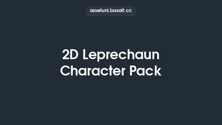 2D Leprechaun Character Pack Thumbnail