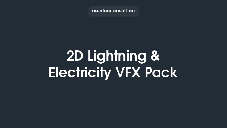 2D Lightning & Electricity VFX Pack Thumbnail