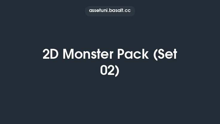 2D Monster Pack (Set 02) Thumbnail