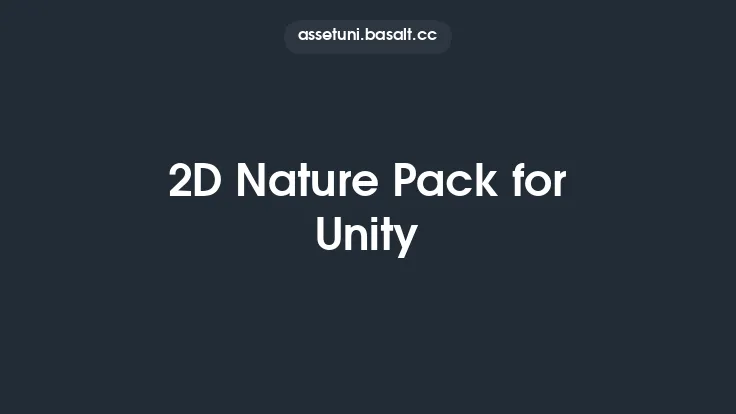 2D Nature Pack for Unity Thumbnail