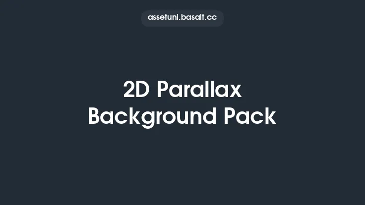 2D Parallax Background Pack Thumbnail