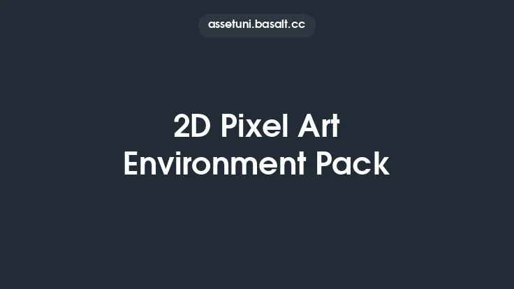2D Pixel Art Environment Pack Thumbnail