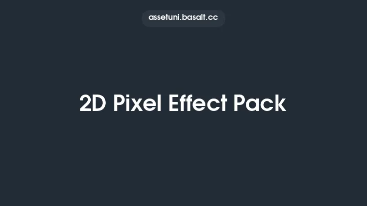 2D Pixel Effect Pack Thumbnail