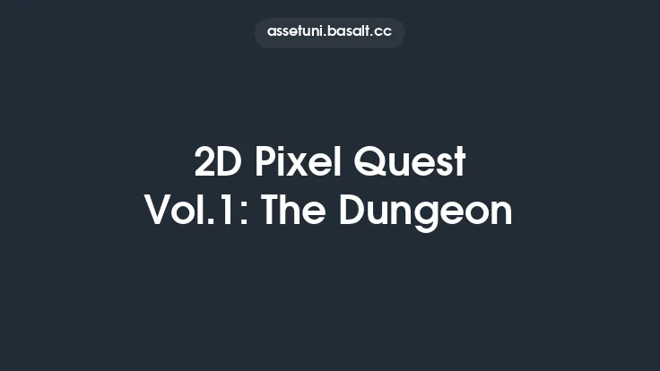 2D Pixel Quest Vol.1: The Dungeon Thumbnail