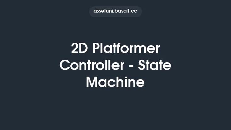 2D Platformer Controller - State Machine Thumbnail