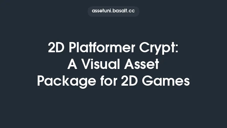 2D Platformer Crypt: A Visual Asset Package for 2D Games Thumbnail