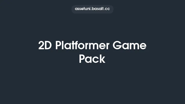 2D Platformer Game Pack Thumbnail